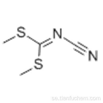 N-cyanoimido-S, S-dimetyl-ditiokarbonat CAS 10191-60-3